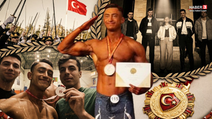 ''Mustafa Kemal'in Askerleriyiz'' dediği için TSK'dan ihraç edilen teğmenden büyük başarı