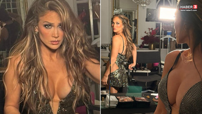 Jennifer Lopez'in cesur pozu sosyal medyayı karıştırdı!