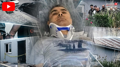 İBB Yöneticisi Erhan Karaal'ın kaçırılma anın en net görüntüsü ve tutulduğu ev kamerada