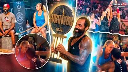 Mert Nobre ile Nagihan finalinde Survivor 2026'da Şampiyon belli oldu!