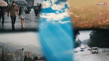 Hava durumu raporu açıklandı: Çok sayıda ilimizde sağanak yağış, sel ve toz taşınımı bekleniyor!