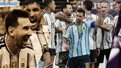Arjantin Avusturya'yı 2-0 yendi: Penaltı kaçıran Messi ardından Dünya Kupası'nda bir tarih yazdı!