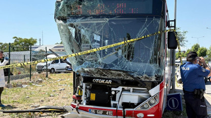 Ankara'da belediye otobüsü kazası: Ölü ve yaralılar var