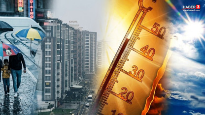 Meteoroloji'den peş peşe uyarı: Hem aşırı sıcak hem sağanak vuracak!