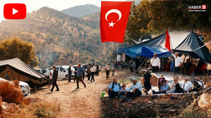 Şırnak'ta 32 yıl sonra tarihi geri dönüş: 40 aile çadır kurup başvuru yaptı