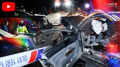 Alkollü trafik canavarının hatalı sollaması faciayla sonuçlandı!