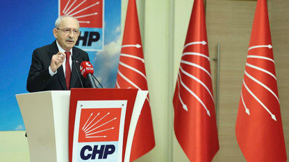 Kılıçdaroğlu'nun basın toplantısına damga vuran detay!