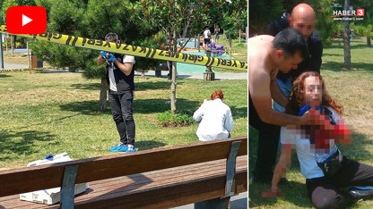 Millet Bahçesi'nde güpegündüz vahşet: Kadını boğazından bıçaklayıp kaçtı!