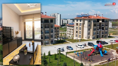 TOKİ'nin 6.750 TL taksitli 500 bin Sosyal Konut Projesi'nin 2. aşamasında ilk kura bugün çekiliyor