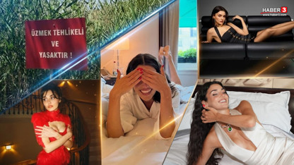 Hande Erçel'den magazin gündemini sallayan tabelalı mesaj