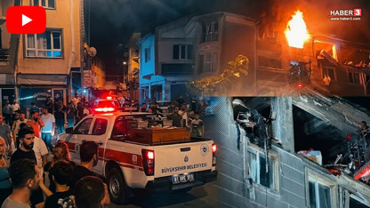Yeni güne yine bir facia ile uyandık! Önce patlama sonra yangın... Ölü ve yaralılar var!