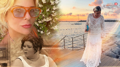 93 Kilo Veren Pelin Öztekin'den doğum günü şovu: ''Kiloluyken daha çapkındım''