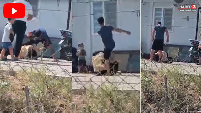 Konteyner kentte kan donduran olay: Elinde bıçakla dehşet saçtı!