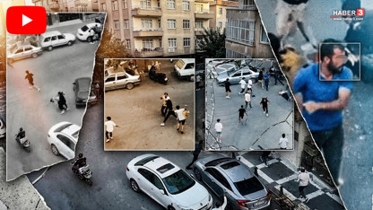 Suriyeliler mahalleyi Şam'a çevirdi! Ortalık bir anda savaş alanına döndü!