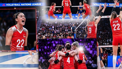Filenin Sultanları'nın VNL Çeyrek Finali'ndeki rakibi belli oldu