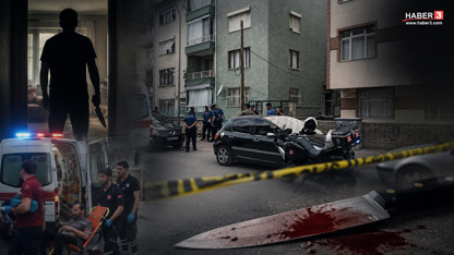 Konya'da dehşet evi: Üvey annesi ve kız kardeşinin boğazını kesti!