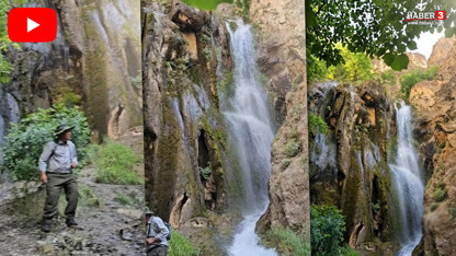 Hakkari'nin gizli cenneti kamerada... Bir zamanlar teröristlerin iniydi!