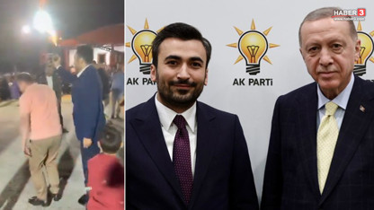 AK Partili yöneticiyi yakan görüntüler! Görevinden istifa etti