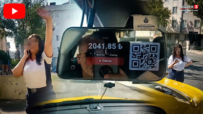 İstanbul'da taksi şoförü ile kadın doktor arasında kavga! ''Kaçırılıyorum'' diyerek yardım istedi!