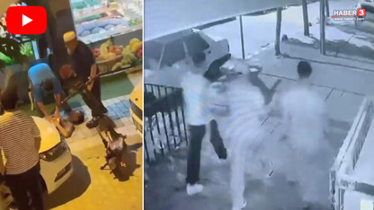 8 aylık hamile eşine tatlı alacaktı, kabusu yaşattılar!