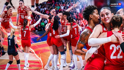 Filenin Sultanları ev sahibi Çin'i 3-0 yenip VNL finaline yükseldi! Şimdiki rakip Brezilya!