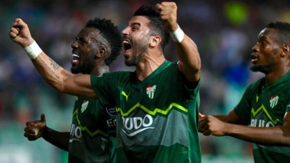 Bursaspor ve Malatyaspor'da yeniler gol yükünü sırtlıyor