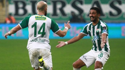 Bursaspor ilk yarıda beklentilerin altında kaldı