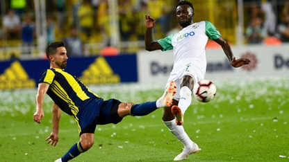 Bursaspor evinde Fenerbahçe'yi 10 maçtır yenemiyor