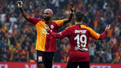 Galatasaray'da Ryan Babel 3. golünü kaydetti