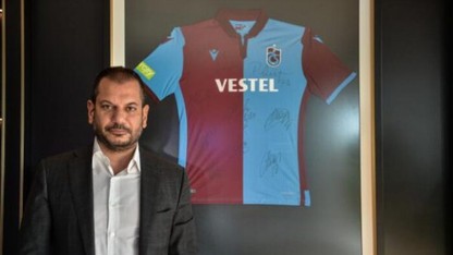 Ertuğrul Doğan: Trabzonspor olduğu her yerde zirve için oynar