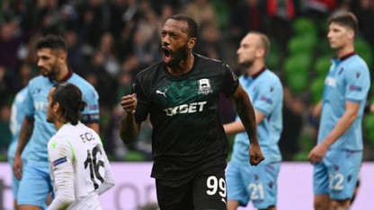 Fernandes Trabzon'un umutlarını tüketti!