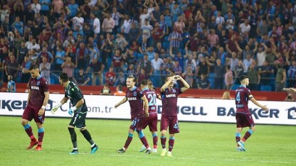 Trabzonspor'un bileği bükülmüyor