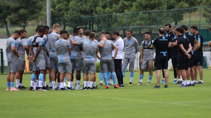 Trabzonspor, Fenerbahçe maçı hazırlıklarına başladı