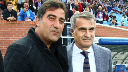 Trabzonspor'da Ünal Karaman, Şenol Güneş'i yakaladı