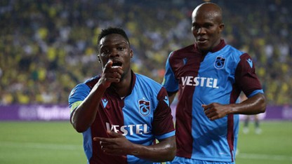 Trabzonspor'u gol yollarında forvet ve bekleri sırtlıyor