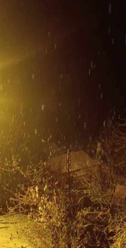 Meteoroloji'nin uyardığı ilimize kış geldi: Güne beyaz örtüyle uyandılar - Resim: 4