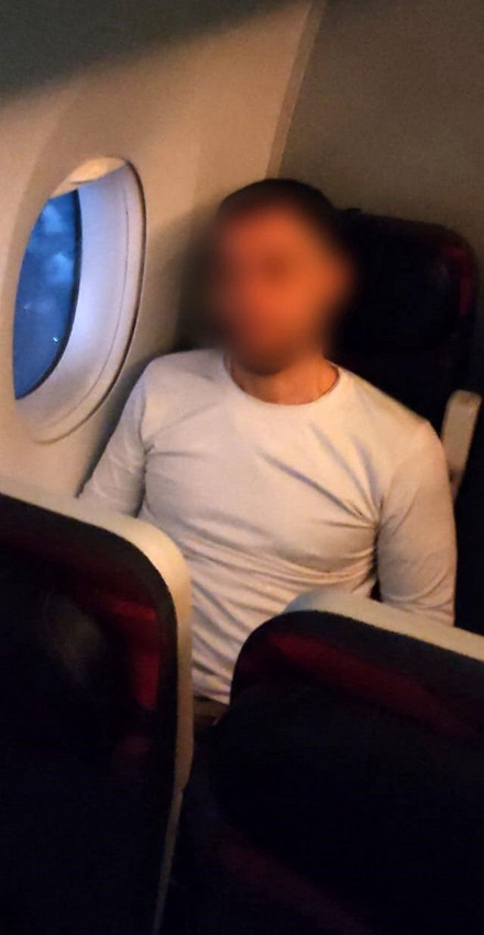 Bir ''Kırmızı B&uuml;lten''li su&ccedil; &ouml;rg&uuml;t&uuml; lideri daha T&uuml;rkiye'de! U&ccedil;aktaki sinsi planı son anda &ccedil;&ouml;kt&uuml; - Resim: 2