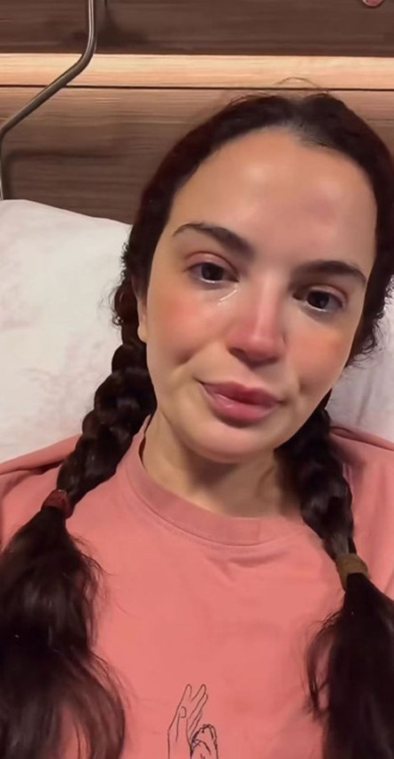 Doktor hatası yüzüden hayatı kabusa dönen güzel oyuncu 7'nci kez ameliyat olacak - Resim: 4