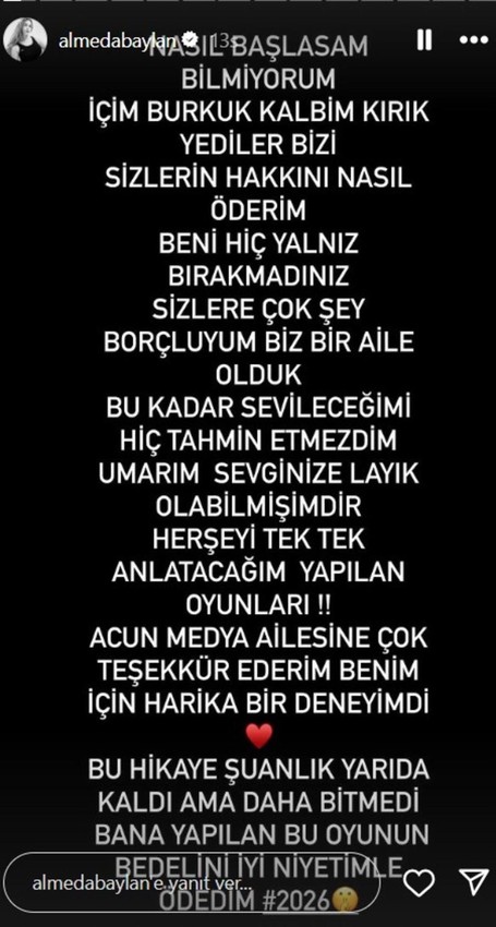 Survivor'dan diskalifiye olan Almeda Baylan açtı ağzını yumdu gözünü - Resim: 4