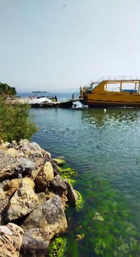 Marmara'nın cennet adası Burgazada'da gemi krizi çıktı - Resim: 3
