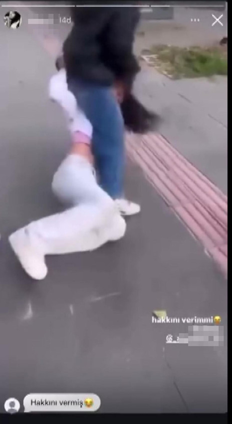 14 yaşındaki kıza kabusu yaşatıp, o anları sosyal medyada paylaştılar - Resim: 3