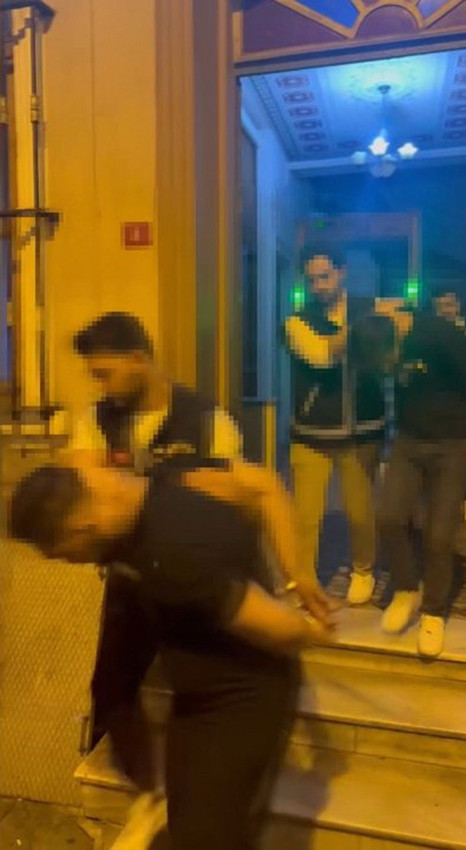 İstanbul'daki şehir teröristi hamamda yakalanıp, yarı çıplak gözaltına alındı - Resim: 4