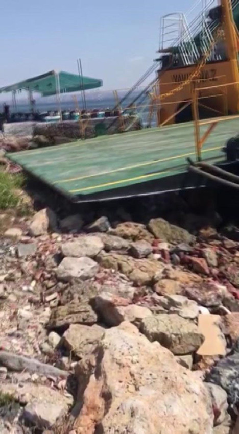 Marmara'nın cennet adası Burgazada'da gemi krizi çıktı - Resim: 2