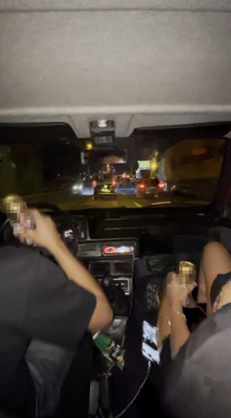 Ellerinde alkol trafikte hem kendi canlarını hem de diğer insanların canlarını hiçe saydılar - Resim: 4