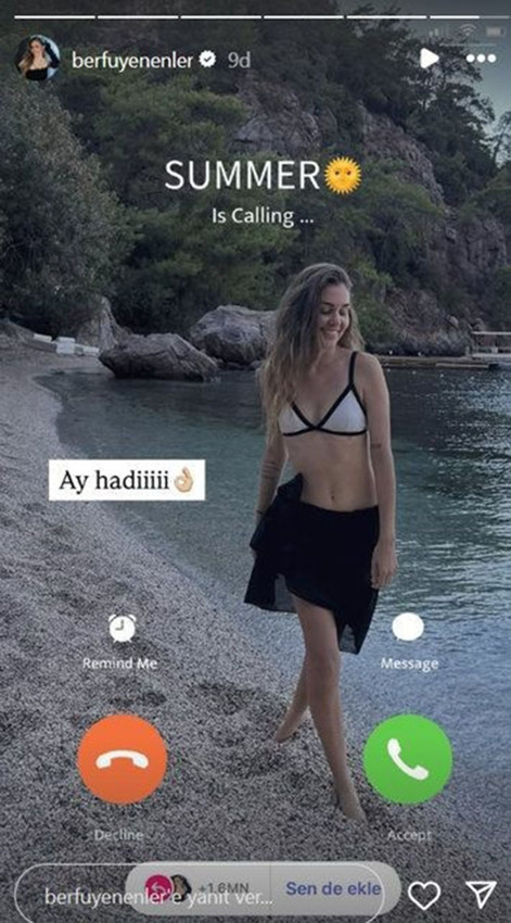 Ünlü isimlerden sosyal medyadan bikinili ''summer calling'' akımı - Resim: 2