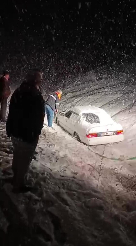 Kasım ayının ortasında kış geldi: Birçok ilimiz kar altında! - Resim: 4