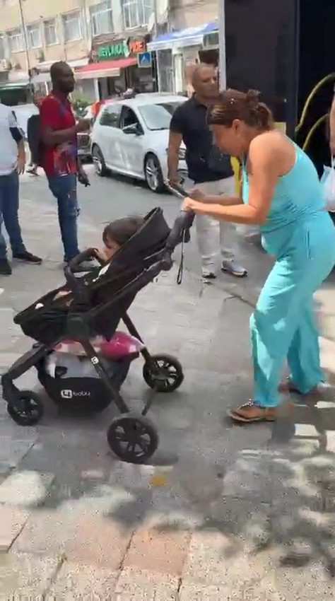 İstanbul'da İETT otobüsünde kıyamet koptu: Biber gazlı müdahale kamerada - Resim: 4