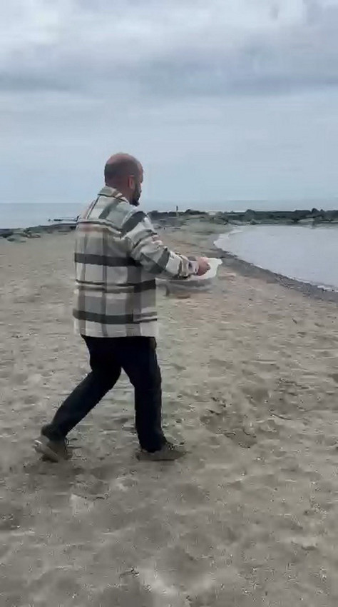 Karadenizli vatandaş satın aldığı balığın ne olduğunu öğrenince koşup denize saldı - Resim: 2