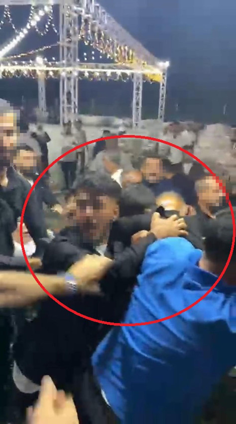 Düğünde silahlar patladı; ihbara giden polisler saldırıya uğradı! - Resim: 2