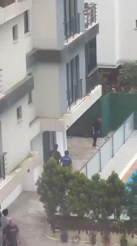 İstanbul'da korkunç olay: Site bahçesinde iki ceset bulundu - Resim: 2